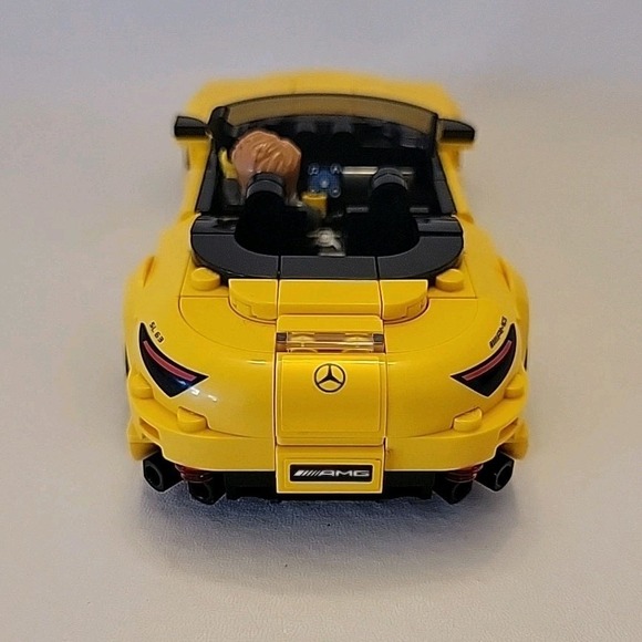 LEGO SPEED CHAMPIONS 76924 Mercedes-AMG SL 63 Car Minifigure & Instructions ONLY - Picture 4 of 5